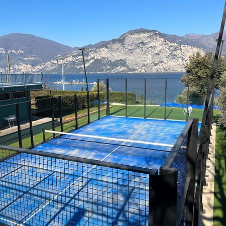 Aldinhaus Apartment Brenzone sul Garda Bagian luar foto