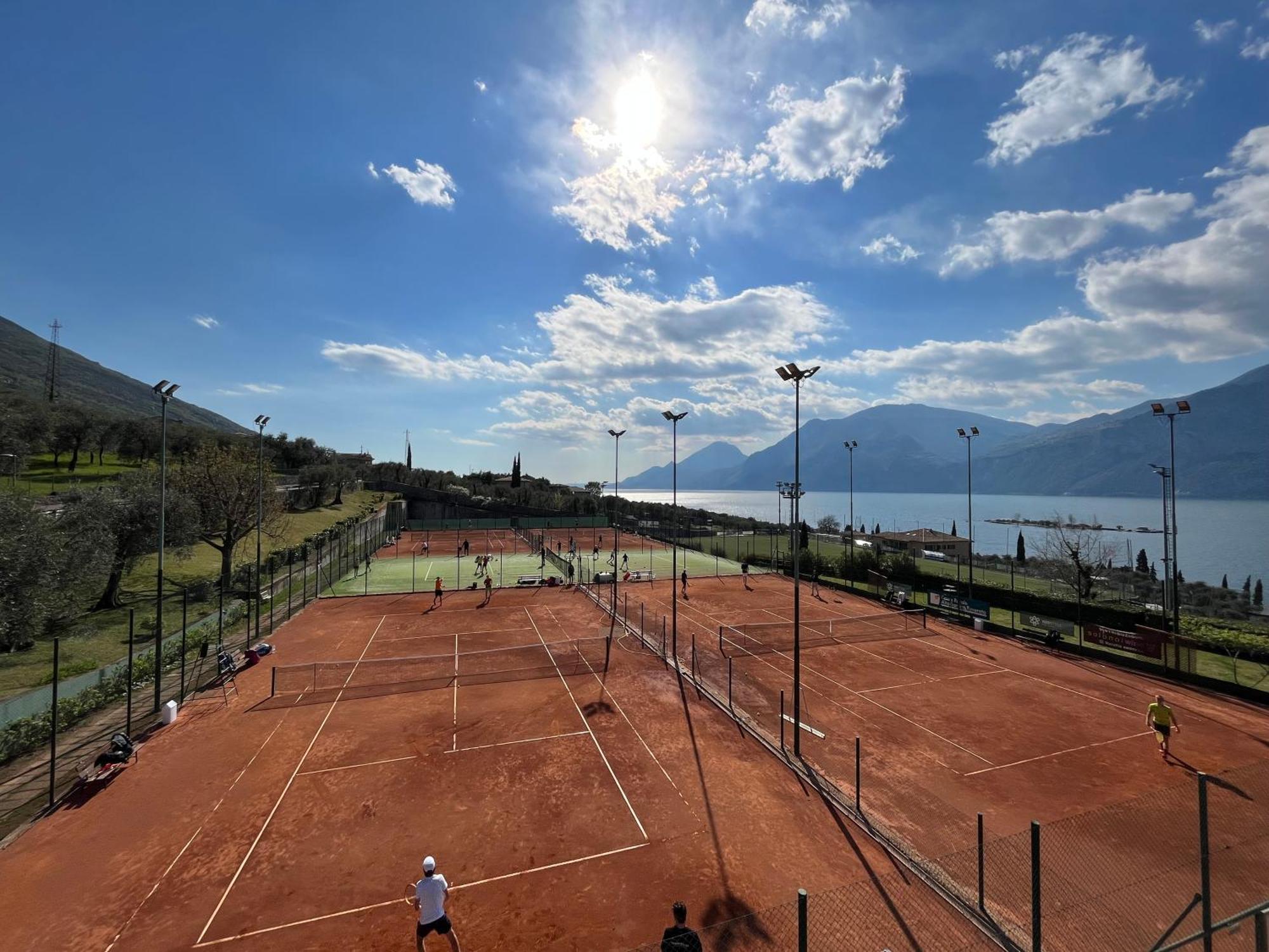 Aldinhaus Apartment Brenzone sul Garda Bagian luar foto
