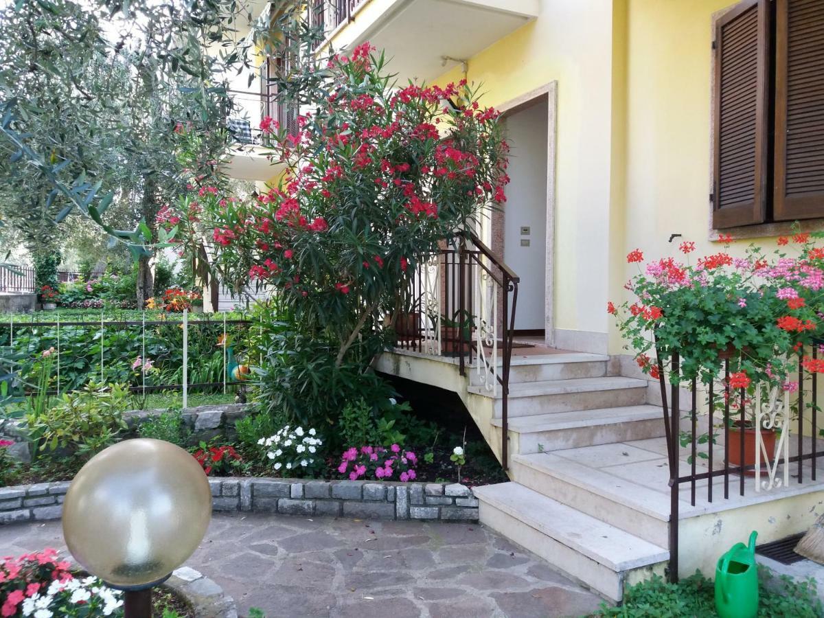 Aldinhaus Apartment Brenzone sul Garda Bagian luar foto