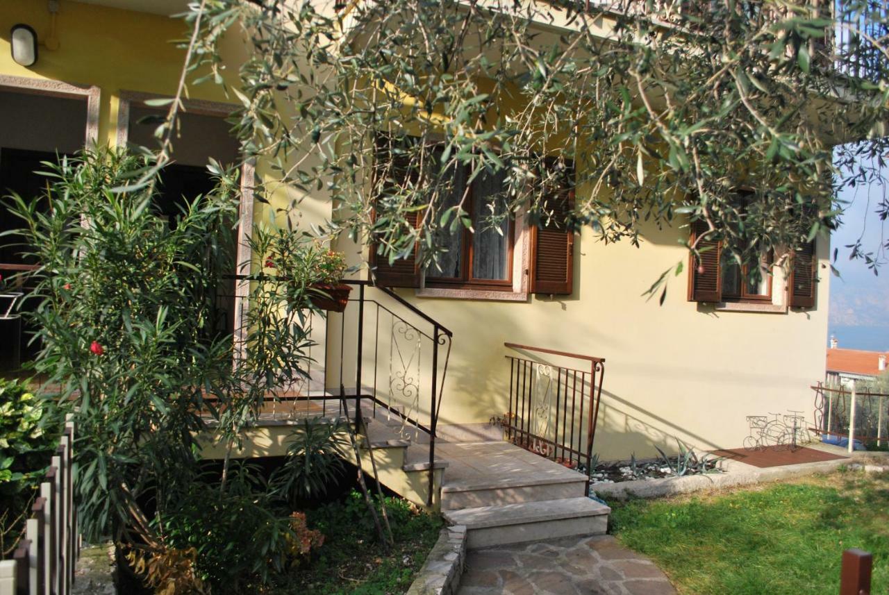 Aldinhaus Apartment Brenzone sul Garda Bagian luar foto