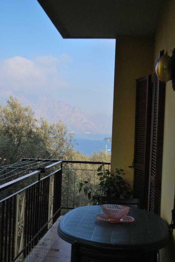 Aldinhaus Apartment Brenzone sul Garda Bagian luar foto