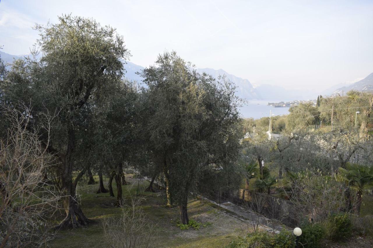 Aldinhaus Apartment Brenzone sul Garda Bagian luar foto